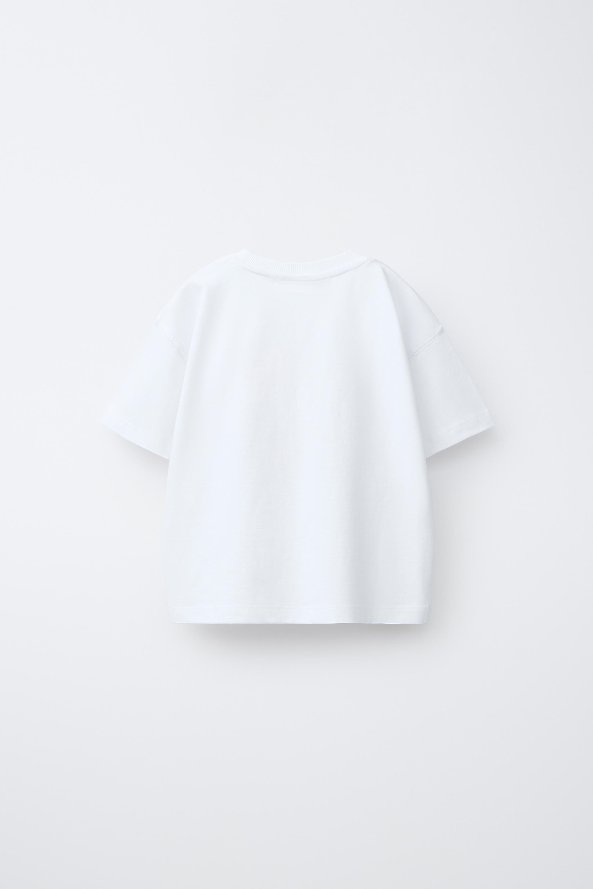 T-SHIRT À IMPRIMÉ ANIMAL